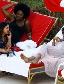 Priyanka Chopra in Bikini at her Hotel Pool in Miami