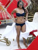 Priyanka Chopra in Bikini at her Hotel Pool in Miami