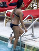 Priyanka Chopra in Bikini at her Hotel Pool in Miami