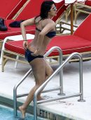 Priyanka Chopra in Bikini at her Hotel Pool in Miami