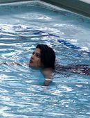 Priyanka Chopra in Bikini at her Hotel Pool in Miami
