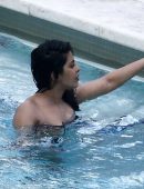 Priyanka Chopra in Bikini at her Hotel Pool in Miami