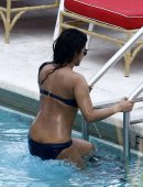 Priyanka Chopra in Bikini at her Hotel Pool in Miami