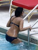 Priyanka Chopra in Bikini at her Hotel Pool in Miami