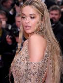 Rita Ora at Anniversary Soiree in 2017 Cannes