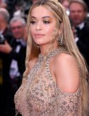 Rita Ora at Anniversary Soiree in 2017 Cannes