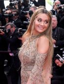 Rita Ora at Anniversary Soiree in 2017 Cannes