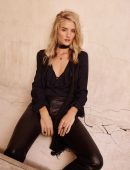 Rosie Huntington-Whiteley – Paige Denim Spring Campaign 2017