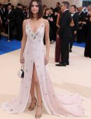 Selena Gomez – 2017 MET Costume Institute Gala in NYC