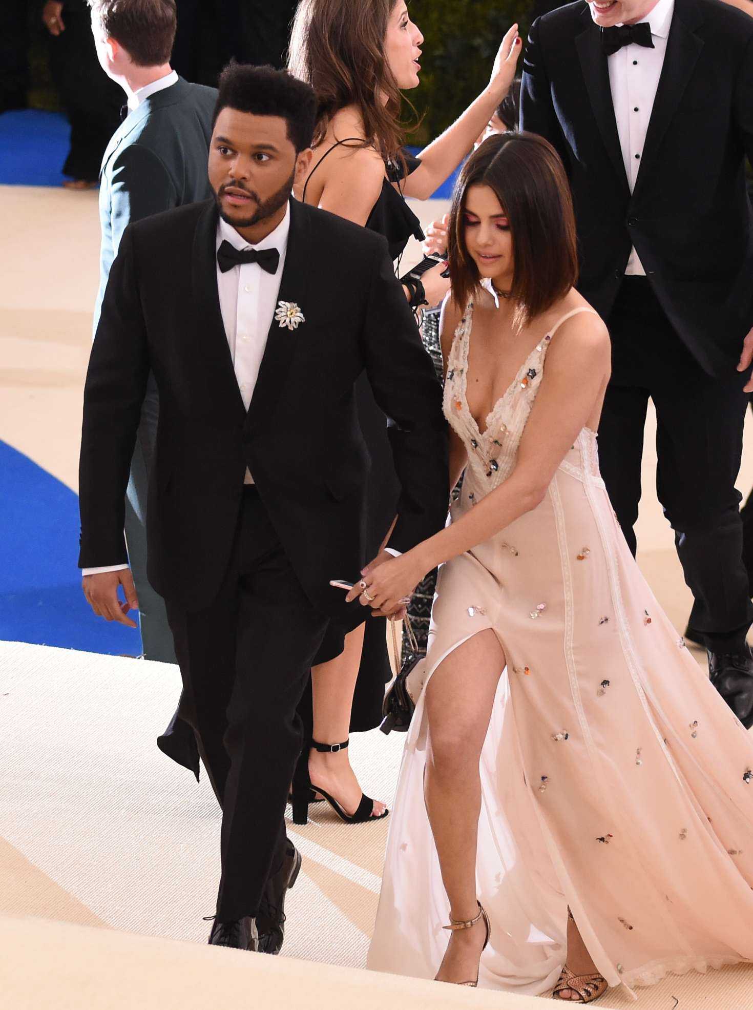 Selena Gomez – 2017 MET Costume Institute Gala in NYC
