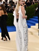 Sophie Turner at 2017 MET Costume Institute Gala at The Metropolitan Museum of Art in NYC