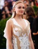 Sophie Turner at 2017 MET Costume Institute Gala at The Metropolitan Museum of Art in NYC