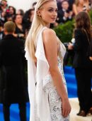 Sophie Turner at 2017 MET Costume Institute Gala at The Metropolitan Museum of Art in NYC