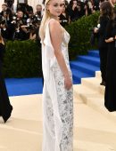 Sophie Turner at 2017 MET Costume Institute Gala at The Metropolitan Museum of Art in NYC