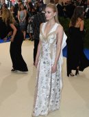 Sophie Turner at 2017 MET Costume Institute Gala at The Metropolitan Museum of Art in NYC
