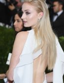 Sophie Turner at 2017 MET Costume Institute Gala at The Metropolitan Museum of Art in NYC