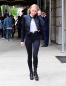 Sophie Turner Out and About in NYC