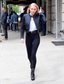 Sophie Turner Out and About in NYC