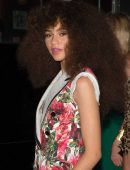 Zendaya Coleman Nipslip at Marc Jacobs Costume Institute Met Gala After Party in New York