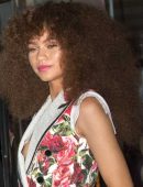 Zendaya Coleman Nipslip at Marc Jacobs Costume Institute Met Gala After Party in New York