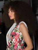 Zendaya Coleman Nipslip at Marc Jacobs Costume Institute Met Gala After Party in New York