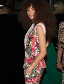 Zendaya Coleman Nipslip at Marc Jacobs Costume Institute Met Gala After Party in New York