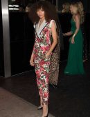 Zendaya Coleman Nipslip at Marc Jacobs Costume Institute Met Gala After Party in New York