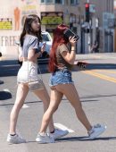 Ariel Winter Booty Shopping in Beverly Hills