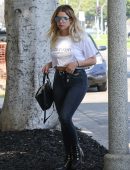 Ashley Benson Out and About in Los Angeles