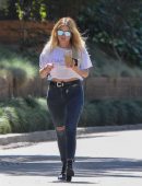Ashley Benson Out and About in Los Angeles