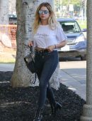 Ashley Benson Out and About in Los Angeles