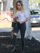 Ashley Benson Out and About in Los Angeles
