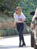 Ashley Benson Out and About in Los Angeles