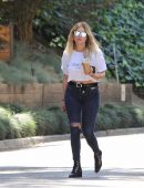Ashley Benson Out and About in Los Angeles