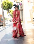 Bai Ling attends the 2017 Etheria Film Night at the Egyptian Theatre in LA