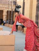 Bai Ling attends the 2017 Etheria Film Night at the Egyptian Theatre in LA