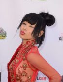 Bai Ling attends the 2017 Etheria Film Night at the Egyptian Theatre in LA