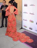 Bai Ling attends the 2017 Etheria Film Night at the Egyptian Theatre in LA