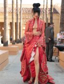Bai Ling attends the 2017 Etheria Film Night at the Egyptian Theatre in LA