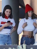 Bella-Hadid-Upskirt-and-Kendall-Jenner-12