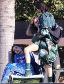 Bella-Hadid-Upskirt-and-Kendall-Jenner-2