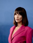 Bella Hadid at CFDA Fashion Awards 2017 in NYC