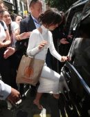 Camila Cabello Out and About in London