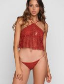 Celine Farach in Super Swimwear For In Shine 365