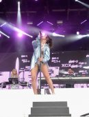 Charli XCX Performing at 2017 Governors Ball Music Festival in NYC