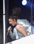 Charli XCX Performing at 2017 Governors Ball Music Festival in NYC