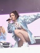 Charli XCX Performing at 2017 Governors Ball Music Festival in NYC