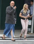 Chloe Grace Moretz in Tight Pants on the Set of Louis C.K. Film in NYC