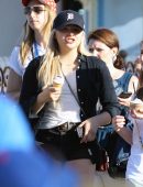 Chloe Grace Moretz at Disneyland in Anaheim