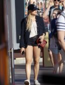 Chloe Grace Moretz at Disneyland in Anaheim